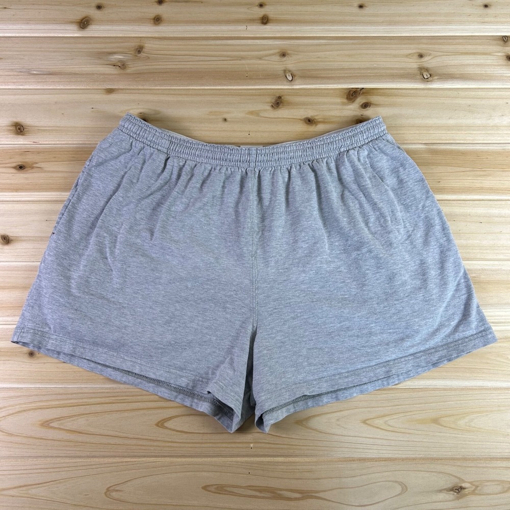 Calvin Klein Shorts Womens Medium Gray Elastic Waist Band Performance Shorts